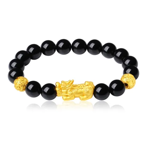 Teddy Bear Collection Jade Bracelets Unisex