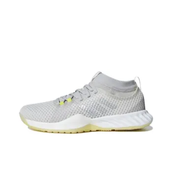 Adidas CrazyTrain Anti-Slip Wear-Resistant Mid-Top Training Shoes Women's Gray