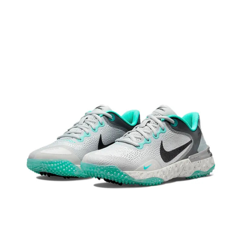 Nike Alpha Huarache Elite 3 Turf 'Photon Dust Dynamic Turquoise' Women's-2