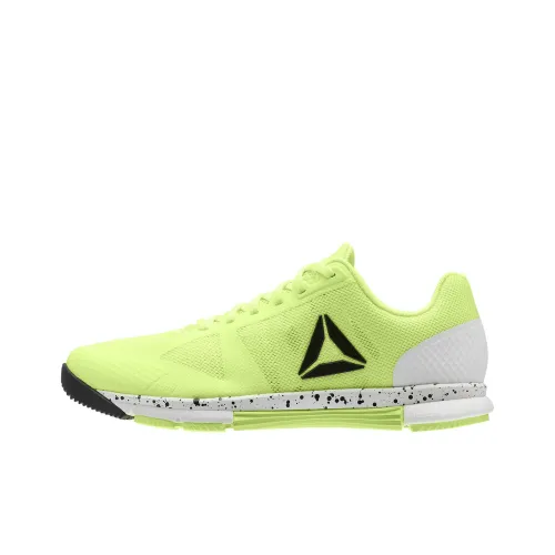 Reebok Speed TR Training Shoes Women's Low-Top Neon Yellow