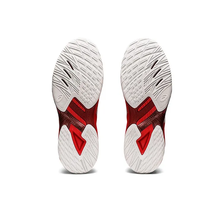 Asics V Swift Ff 3 'White Classic Red'-5