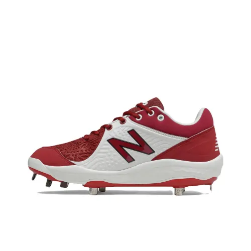 New Balance Fresh Foam 3000 V5 Training Shoes Men Low-Top White/Red