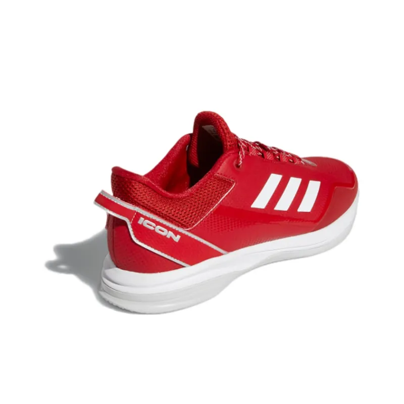 Icon 7 Adidas Turf 'Team Power Red'-3