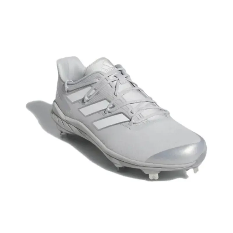 Adidas Adizero Afterburner 8 Cleats 'Grey'-2