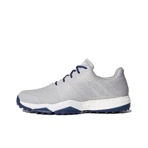 Adidas Adipower Training Shoes Men Low-Top Gray/Blue