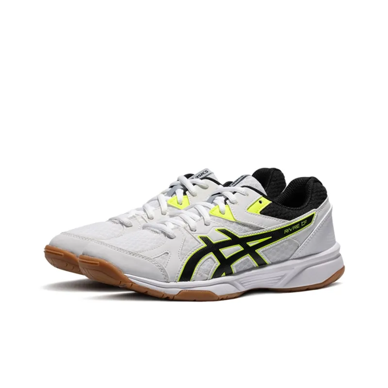 Asics Rivre Cf Low Top Running Shoes White/Black-1