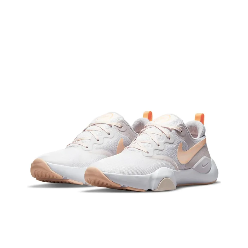 Nike SpeedRep Cushioning Anti-Slip Wear-Resistant Breathability Low-Top Training Shoes Women's Light Orange-2