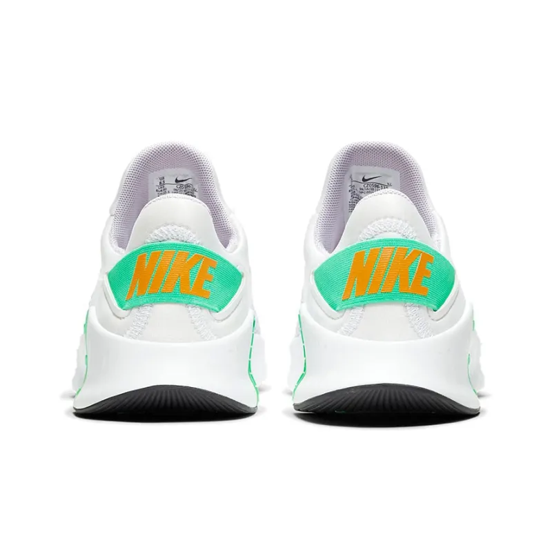 Nike Free Metcon 4 White Green Glow Women's-4