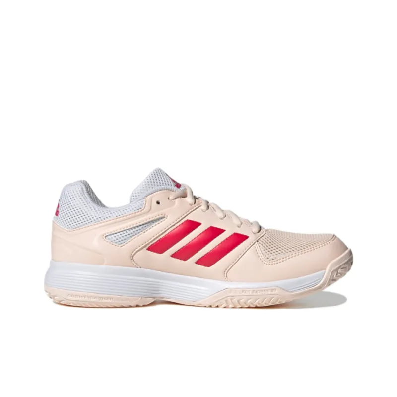 Adidas Speedcourt Training Shoes Women's Low Top Peach Pink-1