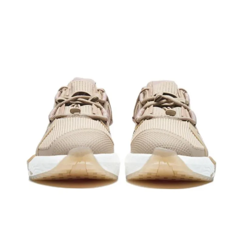 XTEP Shaolin Collection Anti Slip And Wear Resistant Breathable Low Top Training Shoes Men's Beige Umber-2