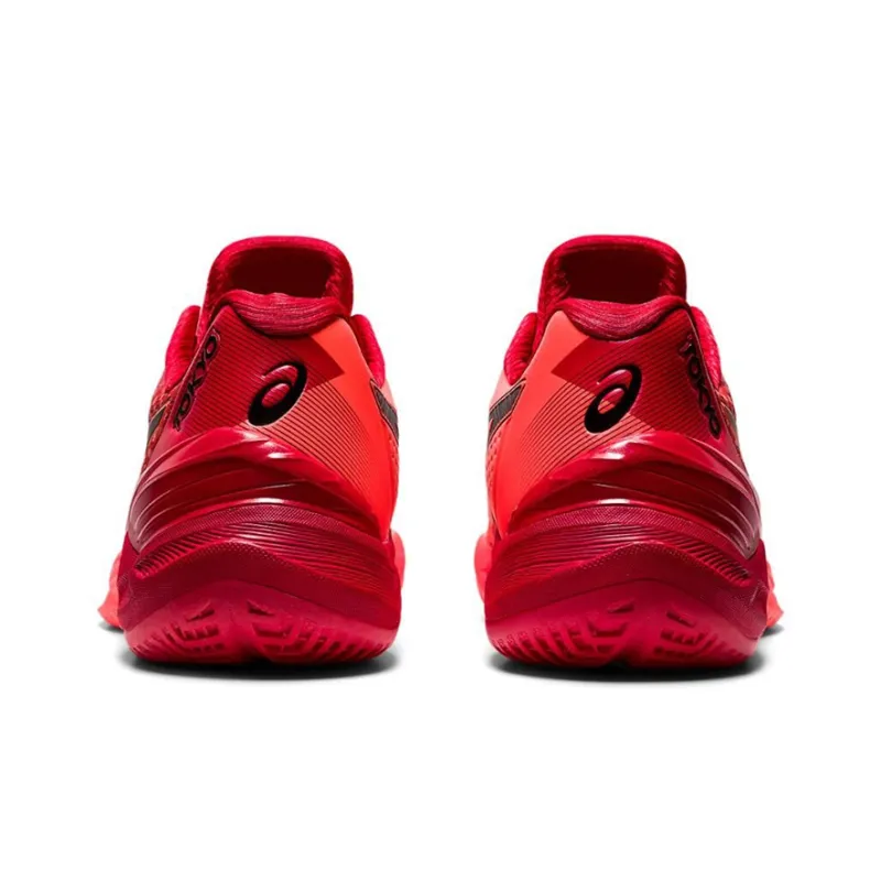 Asics Sky Elite Ff Tokyo Running Shoes Red/Black Women's-4