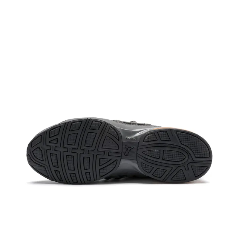 PUMA CELL Regulate Woven Durable Cushioning Low-Top Training Shoes Men's Gray-4