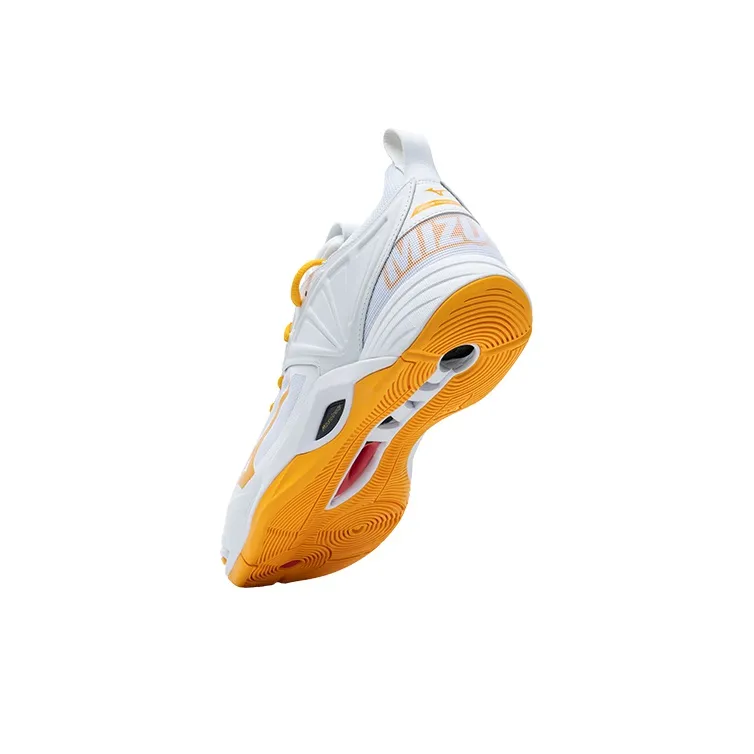 Mizuno Momentum 2 White Yellow-4