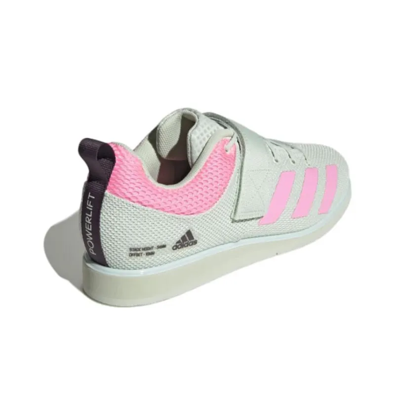 Adidas Powerlift 5 Cozy Wear resistant Shoe Green-3