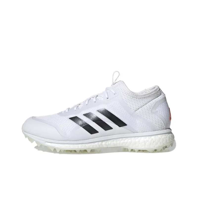 Adidas Fabela X Empower Slip-Resistant Low-Top Training Shoes Women's White Black-0