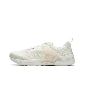 FILA Mind 5 Slip Resistant Breathable Low Top Training Shoes Women's Tofu White
