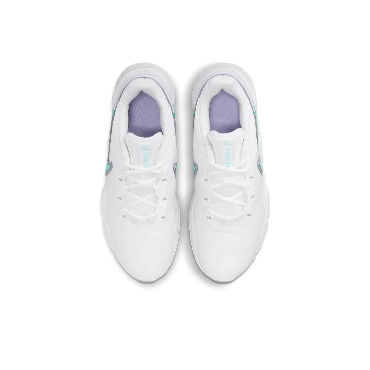 Nike Legend Essential 2 White Green Glow Women's-3