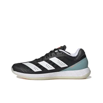Adidas ADIZERO Fastcourt 2.0 1.5 Handball Wear-Resistant Low-Top Training Shoes Men's Black