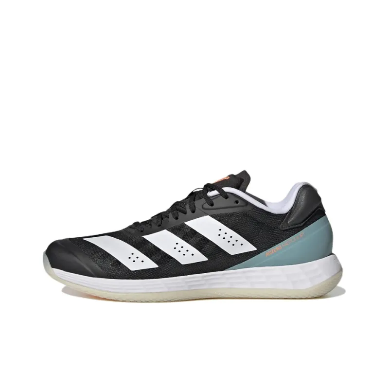 Adidas ADIZERO Fastcourt 2.0 1.5 Handball Wear-Resistant Low-Top Training Shoes Men's Black-0