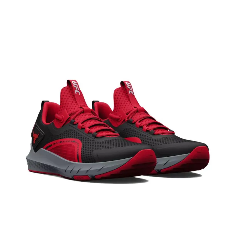 Under Armour Project Rock Bsr 3 'Black Versa Red' Women's-2