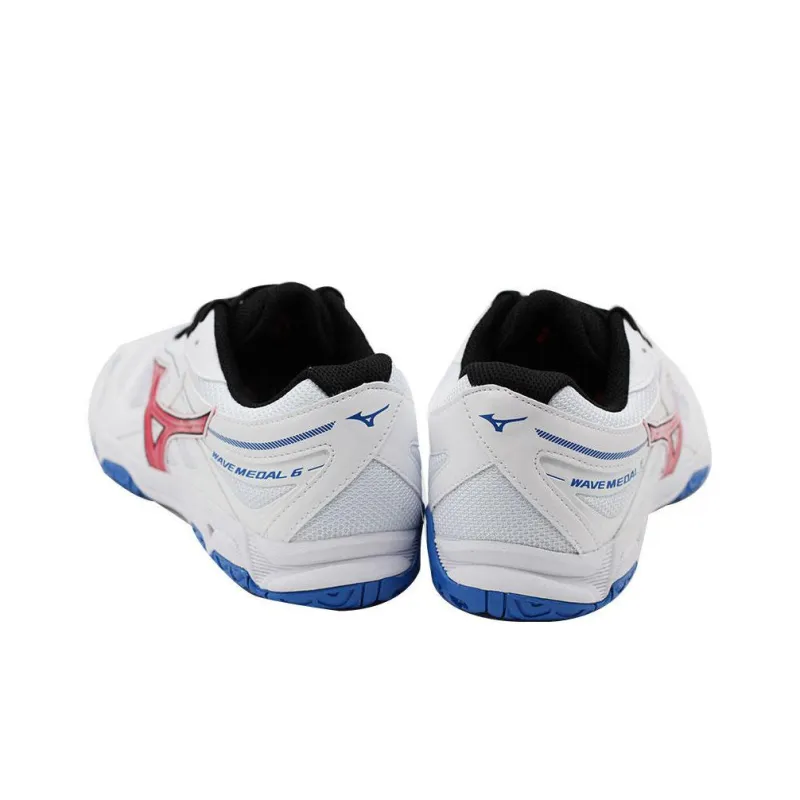 Mizuno Wave Medal 6 'White Red Blue'-3
