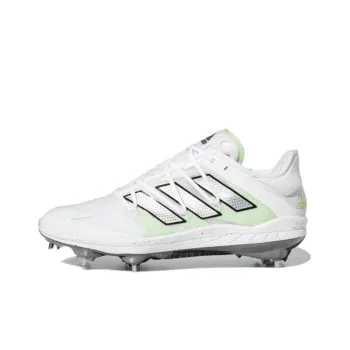 Adidas Adizero Afterburner 7 Wear-Resistant Low-Top Training Shoes Men's White Green