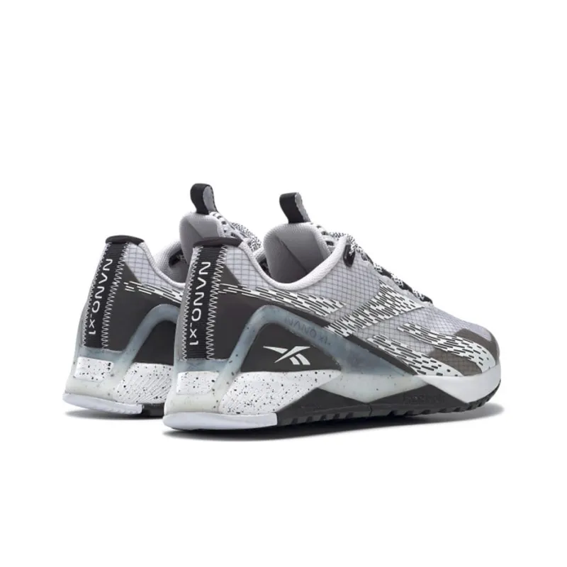 Reebok Nano X1 Adventure White Black Women's-3