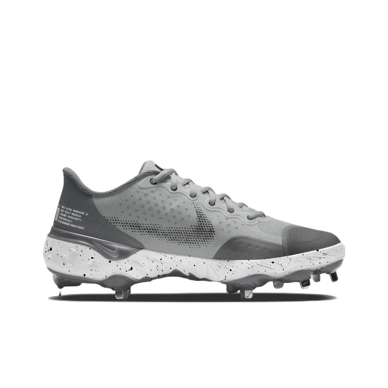 Nike Alpha Huarache Elite 3 Low 'Light Smoke Grey'-1