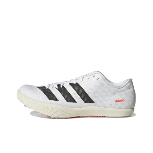 Adidas Adizero Long Jump Training Shoes Unisex Low-Top White