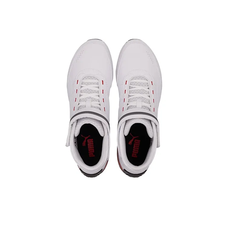 PUMA Scuderia Ferrari X Kart Cat X Mid Ls 'White'-2