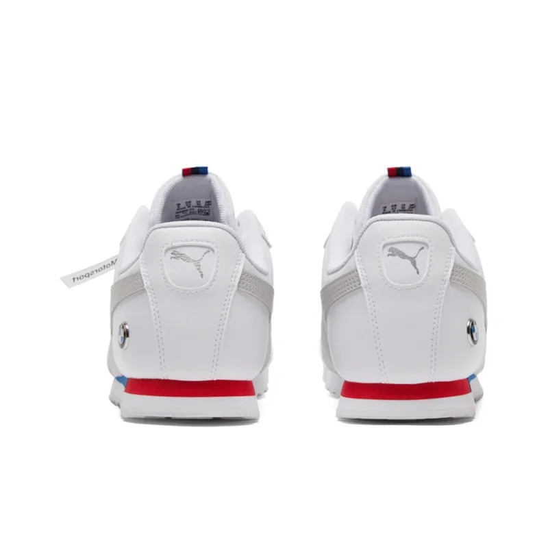 PUMA Bmw Motorsport X Roma 'White'-4