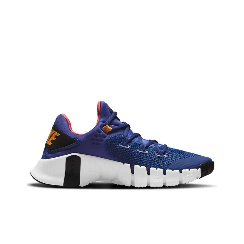 Nike Free Metcon 4 'Deep Royal Blue Magic Ember'-1