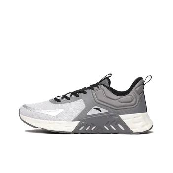 Anta Cushioned Slip Resistant Abrasion Resistant Breathable Low Top Training Shoes Men's