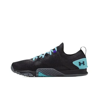 Under Armour TriBase Reign 3 'Black Turquoise'