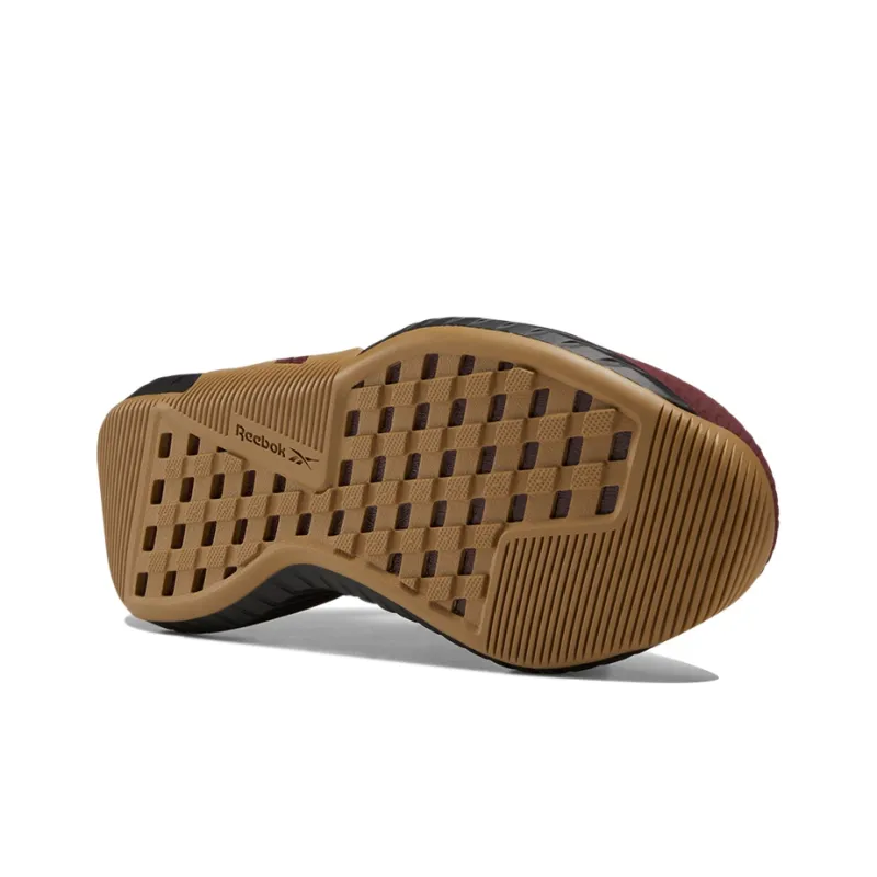 Reebok Flashfilm Training Shoes Men Low-Top Burgundy-4