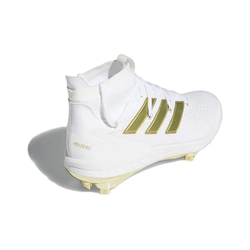Adidas Adizero Afterburner 8 Nwv Cleats 'White Gold'-3