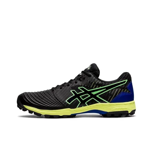 Asics Field Ultimate Training Shoes Men Low-Top Black/Green