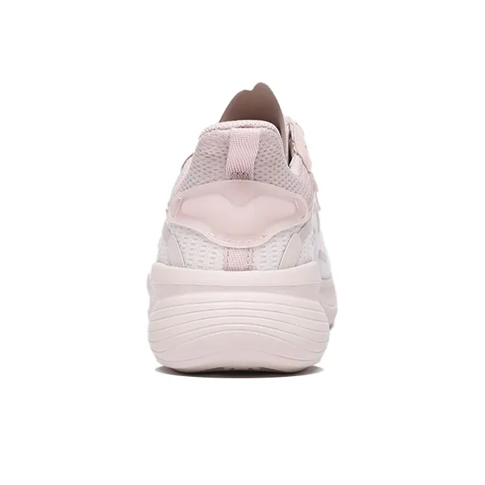 Anta Variety Training Collection Cushioning Anti-Slip And Wear-Resistant Low-Top Training Shoes Women's Skin Pink-3