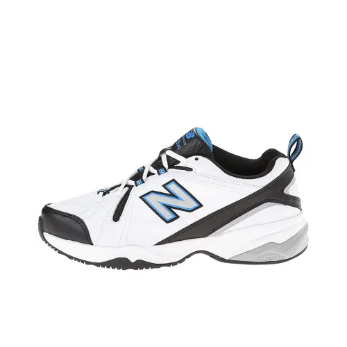 New Balance NB 608 V4 Training Shoes Men Low-Top White/Black/Blue