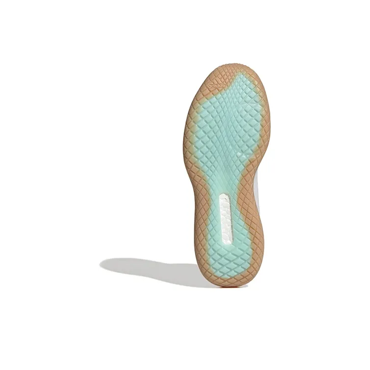 Stabil Women's Adidas Next Gen Primeblue Wide 'White Beam Orange Gum' Women's-5