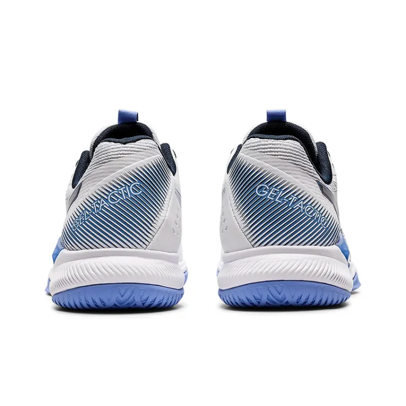 Asics Gel Tactic 'White Periwinkle Blue' Women's-4
