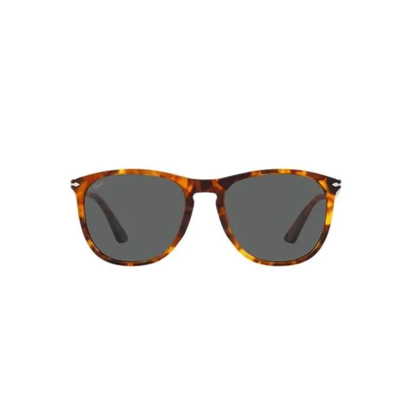 PERSOL Round Frame Sunglasses-0