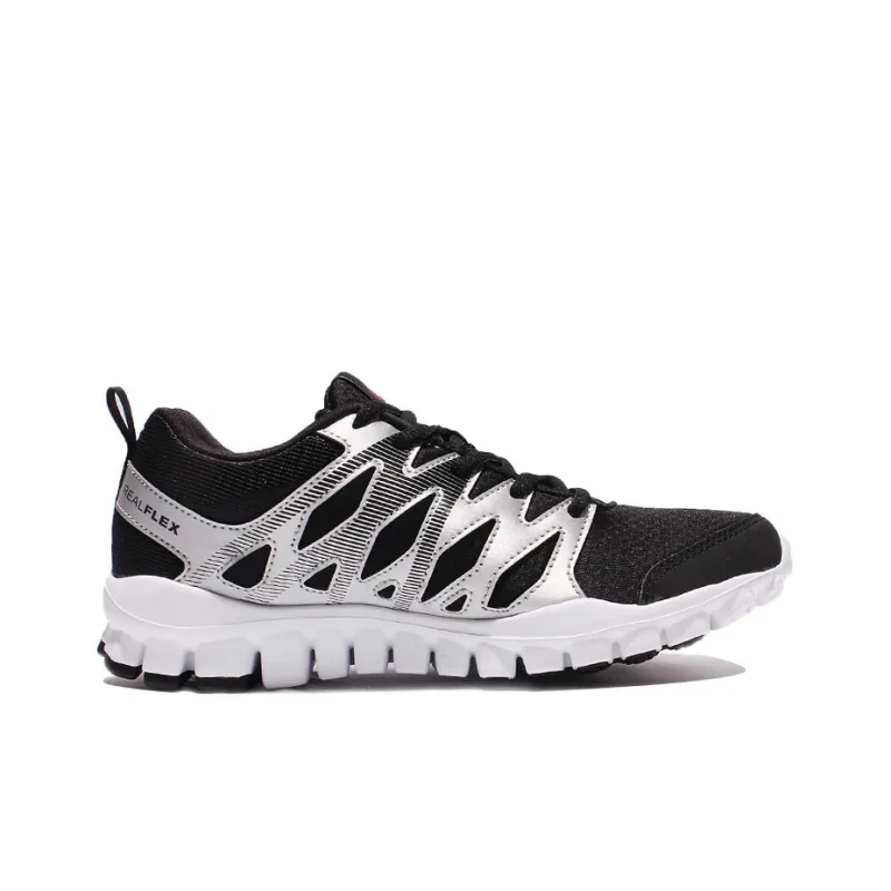 Reebok RealFlex Train 4.0 Training Shoes Women's Low-Top Black/Silver-1