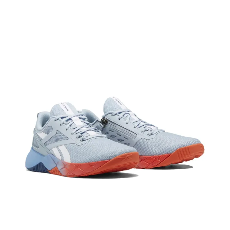 Reebok Nanoflex Parafit Tr 'Gable Grey Batik Blue'-2