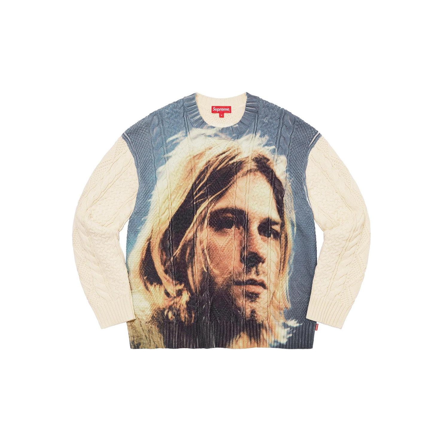Supreme Pilled Sweater FW23 - POIZON