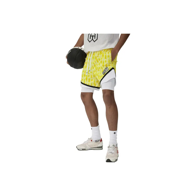 VEIDOORN Unprovoked Series Basketball Shorts Unisex-18
