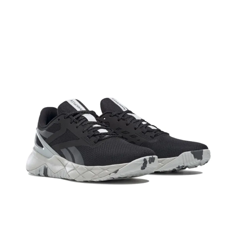 Reebok Nanoflex Tr 'Black Mixed Grey' Women's-2