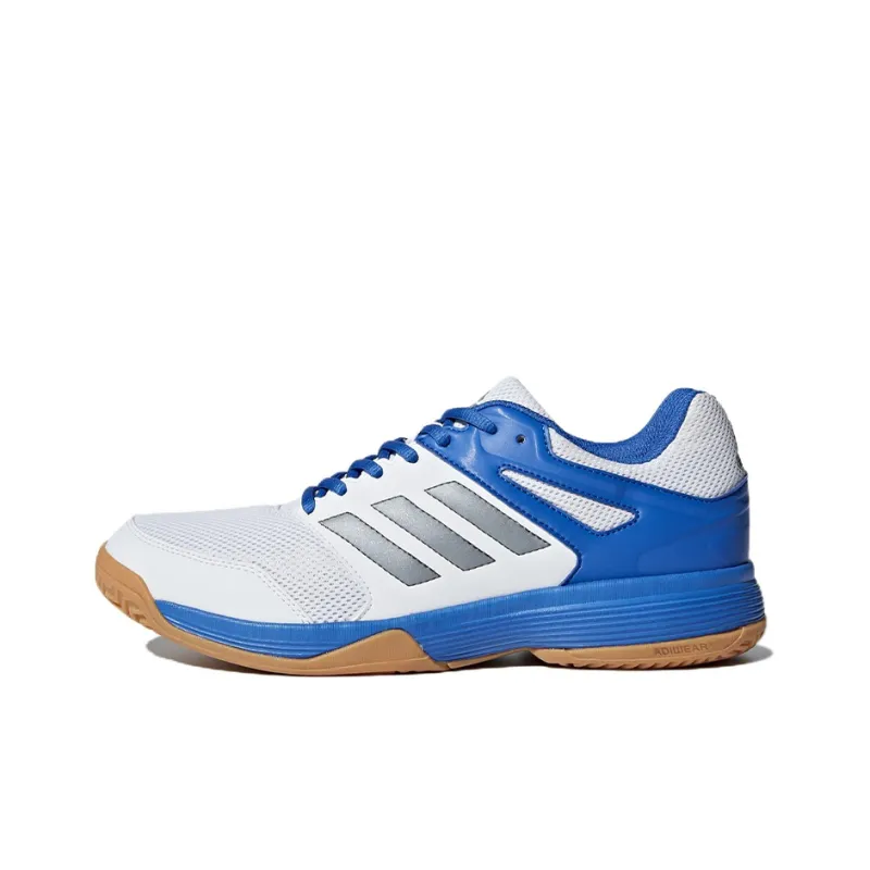 Adidas Speedcourt Training Shoes Men Low-Top White/Blue-0
