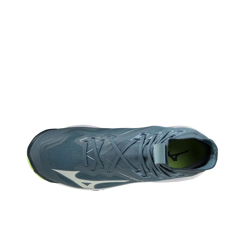 Mizuno Wave Lightning Neo Training Shoes Unisex High-Top Blue-2