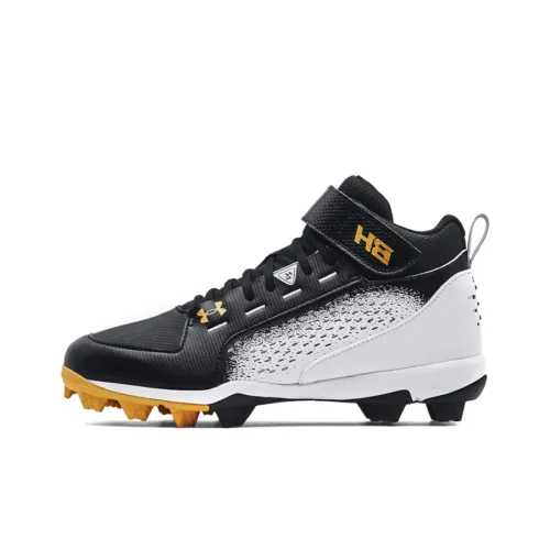 Under Armour Harper Training Shoes Men Mid-Top Black/White